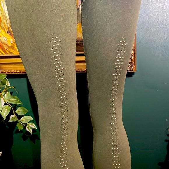 Free People High-Rise 7/8 Good Karma Leggings. XS/S - Picture 5 of 11